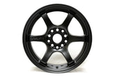 Rays Gram Lights 57DR 15x8 +28 4x100 Semi Gloss Black (Set of 4) WGIE28AH